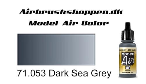 71.053 Dark sea grey / Dark Seagreen RAL7011-FS36118